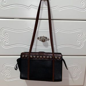 Brighton pebbled leather purse